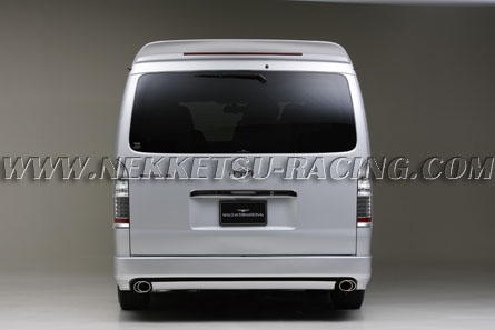 ชุดแต่ง TOYOTA HIACE WIDE /SUPER LONG WALD ทรง EXECUTIVE LINE V2